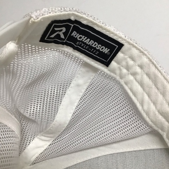 Get Reel Snapback Fishing Hat Cap Mesh Back Marlin Gray Aqua Blue Deep Sea FL - Picture 7 of 14